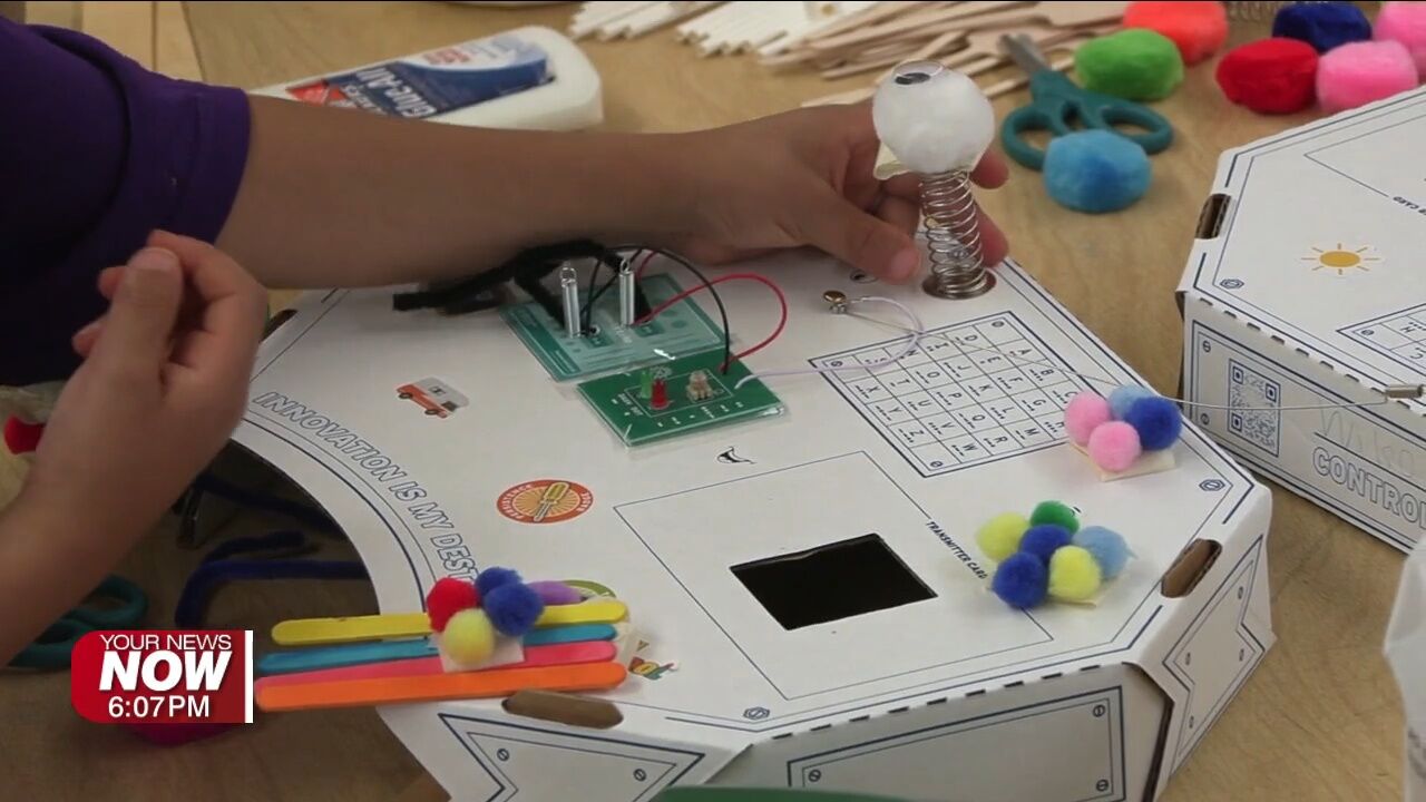 Camp Invention encouraging learning and problem solving at St. Charles